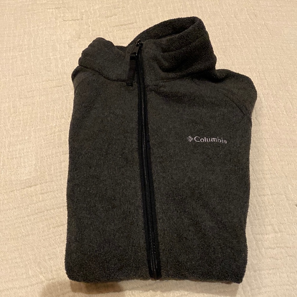 Women’s Columbia zip fleece